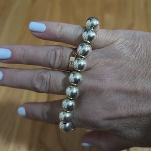 Vintage Tiffany and Company classic  bead bracelet.